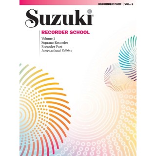SUZUKI RECORDER SCHOOL / 0554S, RECORDER PART / VO