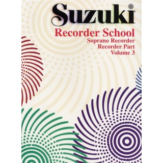 SUZUKI RECORDER SCHOOL / 0555S, RECORDER PART / VO