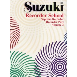 SUZUKI RECORDER SCHOOL / 0555S, RECORDER PART / VO