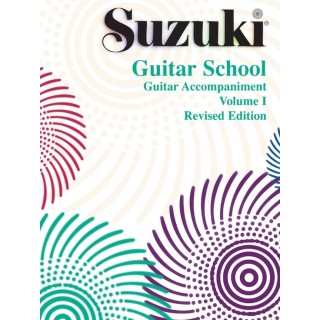 SUZUKI / GUITAR SCHOOL / 0389S, GUITAR ACCOMPANIME