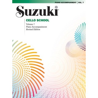 SUZUKI / CELLO SCHOOL / 0362S, PIANO ACCOMPANIMENT