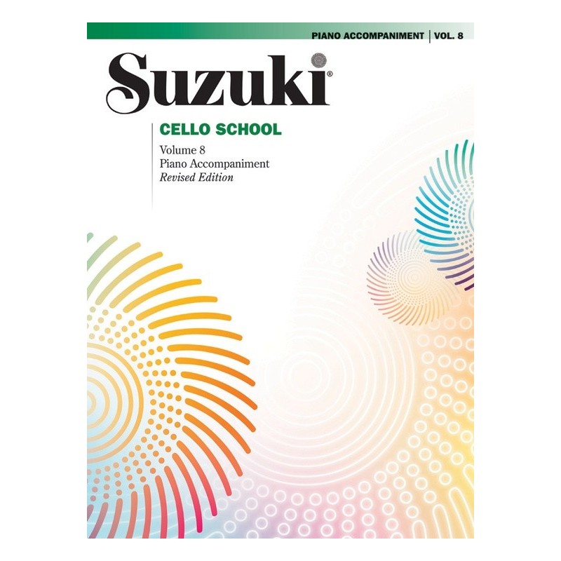 SUZUKI / CELLO SCHOOL / 0363S, PIANO ACCOMPANIMENT