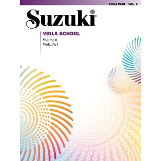 SUZUKI VIOLA SCHOOL / 34440, VIOLA PART / VOL.8