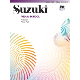 SUZUKI VIOLA SCHOOL / 40760, VIOLA PART + CD / VOL