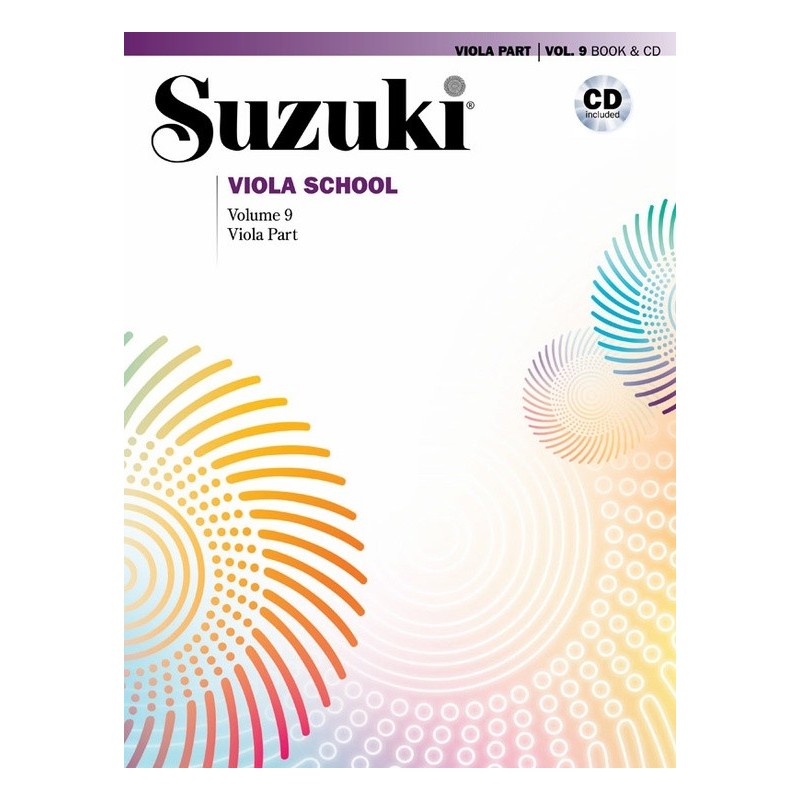 SUZUKI VIOLA SCHOOL / 42298, REVISED ED. / VIOLA P