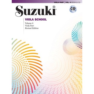 SUZUKI VIOLA SCHOOL / 45024, REVISED ED. / VIOLA P