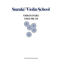 SUZUKI / VIOLIN SCHOOL / 0226, VIOLIN PART / VOL.1