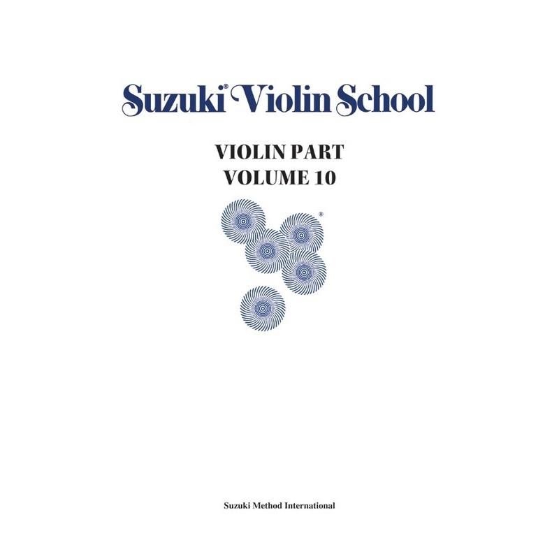 SUZUKI / VIOLIN SCHOOL / 0226, VIOLIN PART / VOL.1
