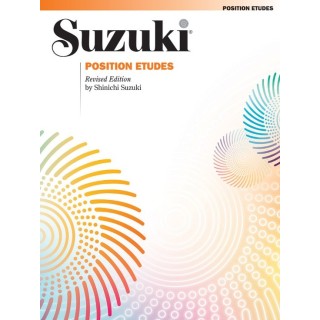 SUZUKI / VIOLIN SCHOOL / 0096S, POSITION ETUDES /