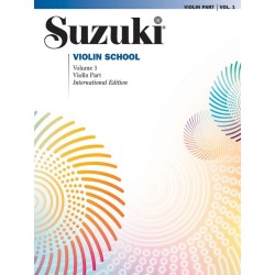 SUZUKI / VIOLIN SCHOOL / 0144S, REVISED ED. / VIOL