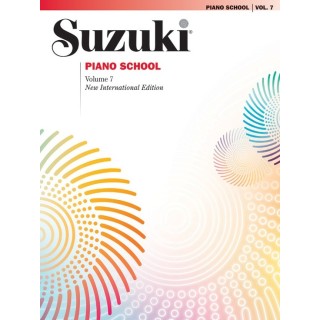 SUZUKI / PIANO SCHOOL / 0444SX, VOL.7