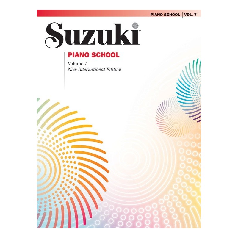 SUZUKI / PIANO SCHOOL / 0444SX, VOL.7