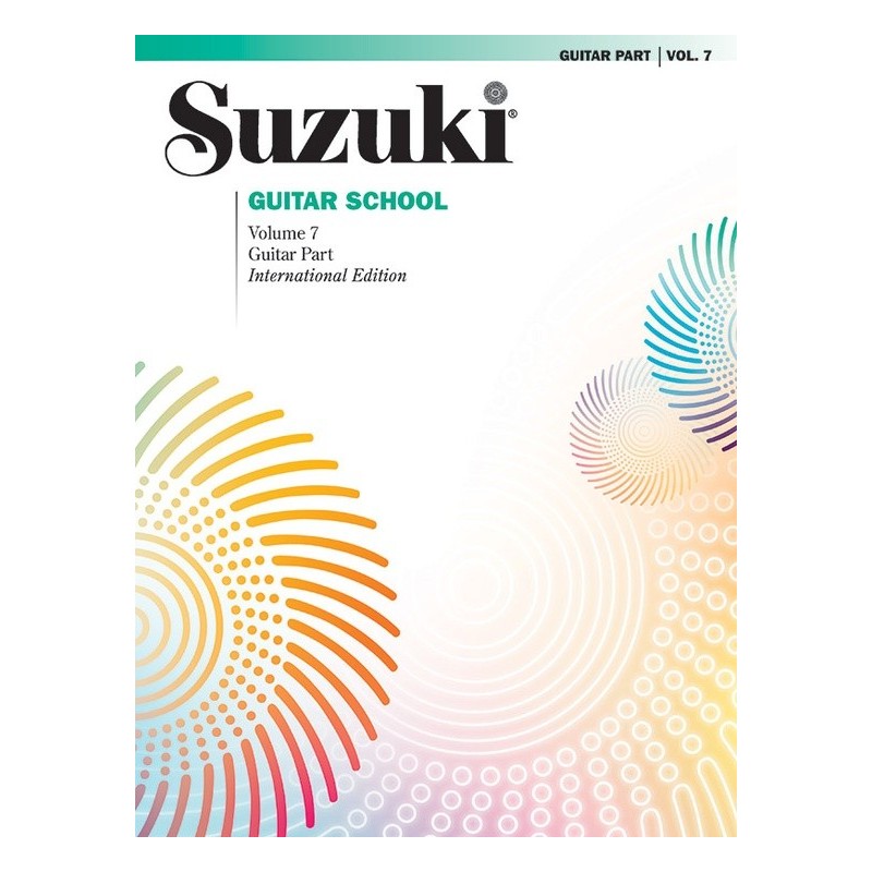 SUZUKI / GUITAR SCHOOL / 33470, REVISED ED./ GUITA