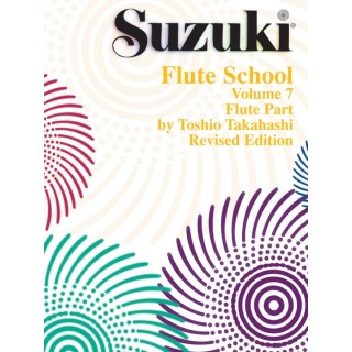 SUZUKI FLUTE SCHOOL / 0383S, REVISED ED. / FLUTE P