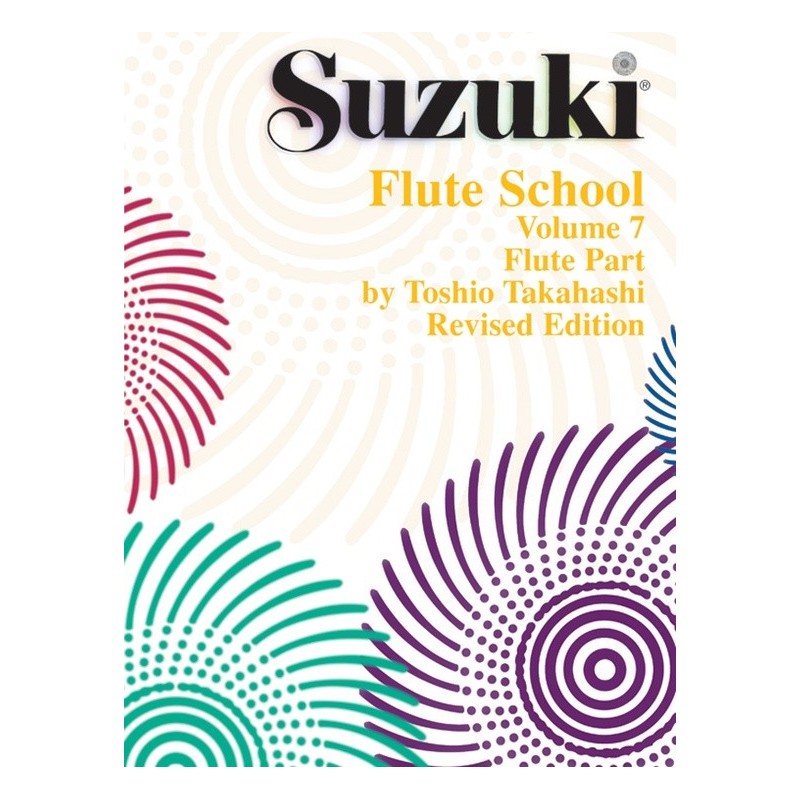 SUZUKI FLUTE SCHOOL / 0383S, REVISED ED. / FLUTE P