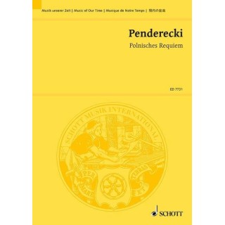 PENDERECKI K.  ED7731, POLNISCHES REQUIEM