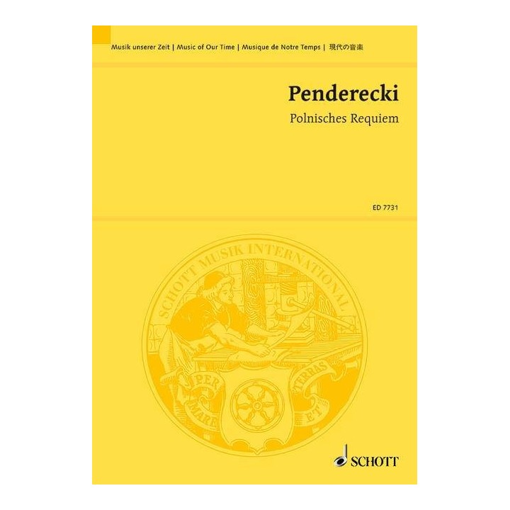 PENDERECKI K.  ED7731, POLNISCHES REQUIEM