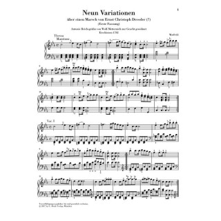 PIANO VARIATIONS VOL.1