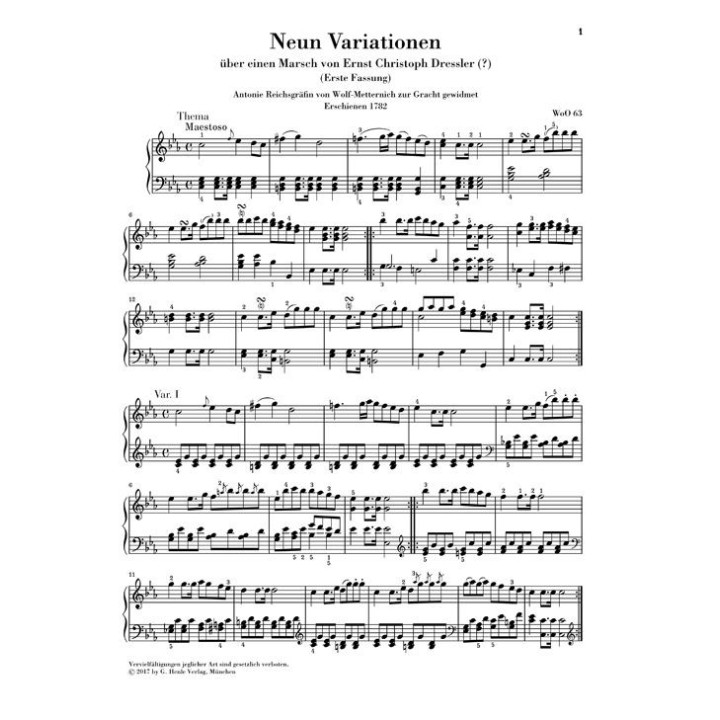 PIANO VARIATIONS VOL.1