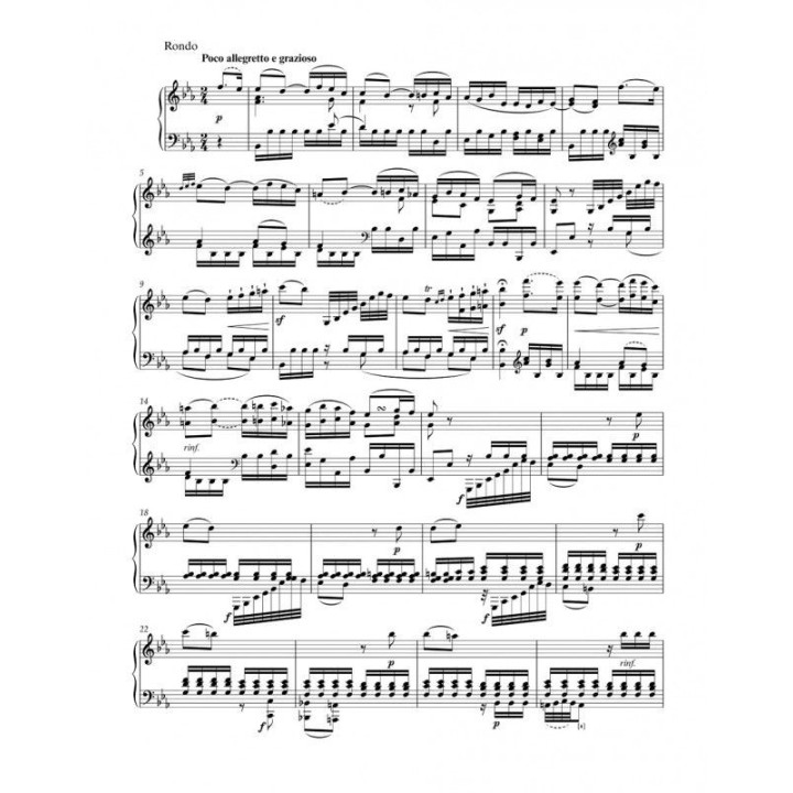 GRANDE SONATE OP.7 FOR PIANO