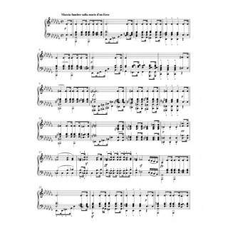 GRANDE SONATE OP.26 FOR PIANO