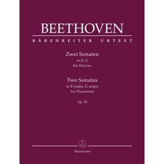 TWO SONATAS FOR PIANO OP.14