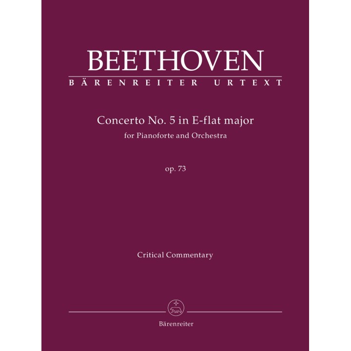 CONCERTO NO.5 ES DUR FOR PIANO & ORCH. OP.73 / WYC