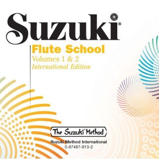 SUZUKI FLUTE SCHOOL / 0913, CD / VOL. 1 & 2
