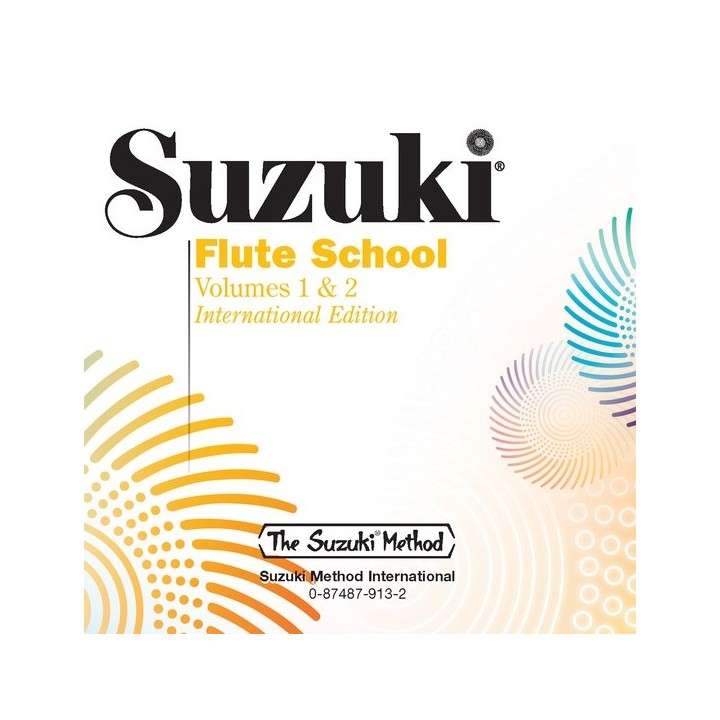 SUZUKI FLUTE SCHOOL / 0913, CD / VOL. 1 & 2