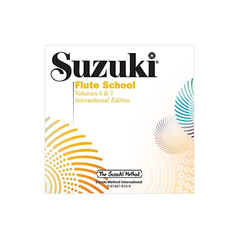 SUZUKI FLUTE SCHOOL, CD / VOL.6 & 7