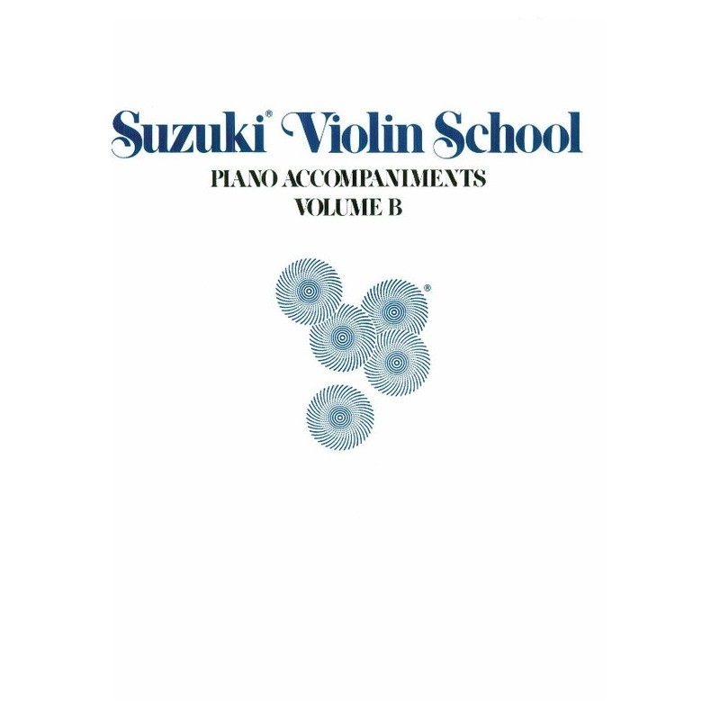 SUZUKI / VIOLIN SCHOOL / 0228, PIANO ACCOMPANIMENT