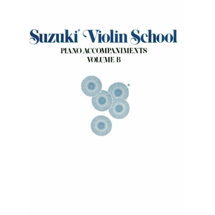 SUZUKI / VIOLIN SCHOOL / 0228, PIANO ACCOMPANIMENT