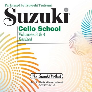SUZUKI CELLO SCHOOL / 0941, CD / VOL.3 & 4
