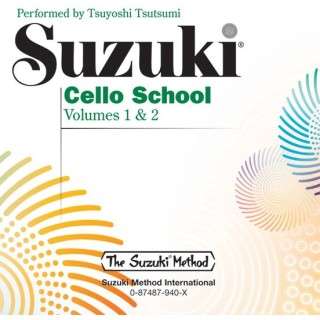 SUZUKI CELLO SCHOOL / 0940, CD VOL.1 & 2