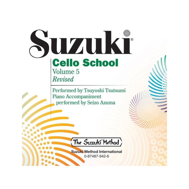 SUZUKI CELLO SCHOOL / 0942, CD VOL.5