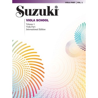 SUZUKI VIOLA SCHOOL / 0241S, VIOLA PART / VOL.1