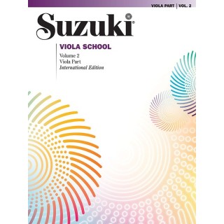 SUZUKI VIOLA SCHOOL / 0242S, VIOLA PART / VOL.2