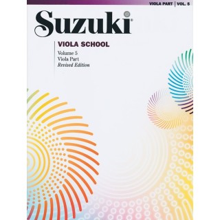 SUZUKI VIOLA SCHOOL / 0249XS, VIOLA PART / VOL.5