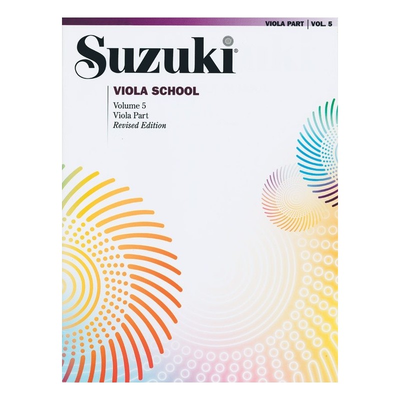SUZUKI VIOLA SCHOOL / 0249XS, VIOLA PART / VOL.5