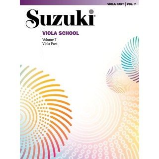 SUZUKI VIOLA SCHOOL / 0493, VIOLA PART / VOL.7