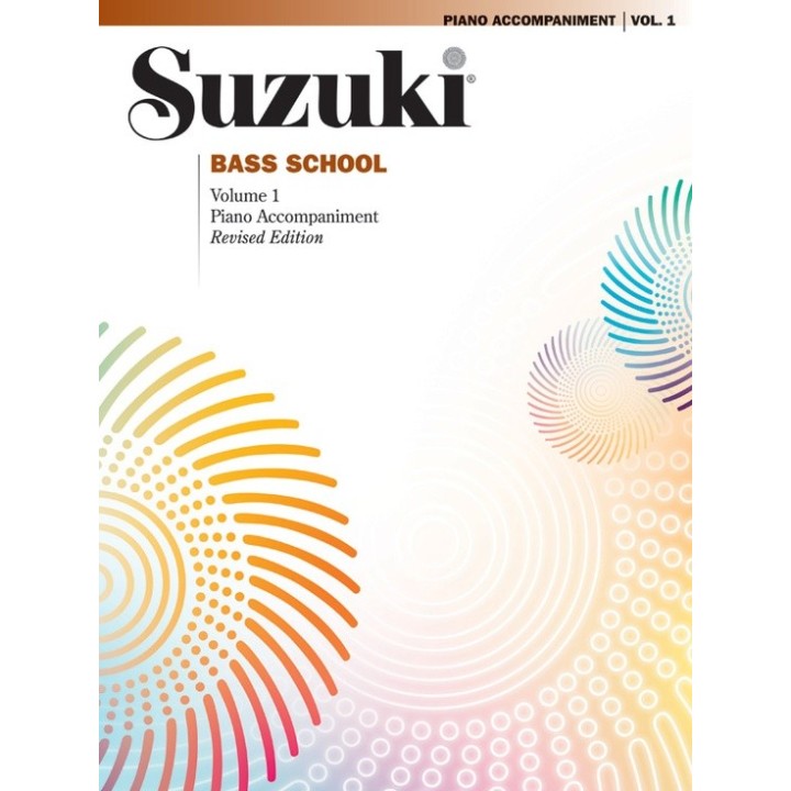 SUZUKI BASS SCHOOL / 0372S, PIANO ACCOMPANIMENT VO
