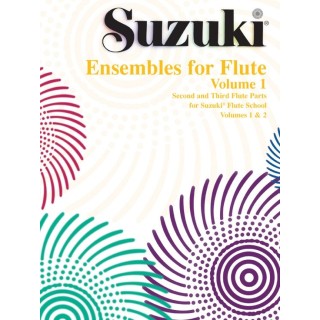 SUZUKI ENSEMBLES FOR FLUTE - 0413S, DRUGI I TRYECI