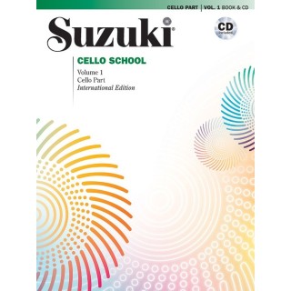 SUZUKI / CELLO SCHOOL / 40697, REVISED ED. / CELLO