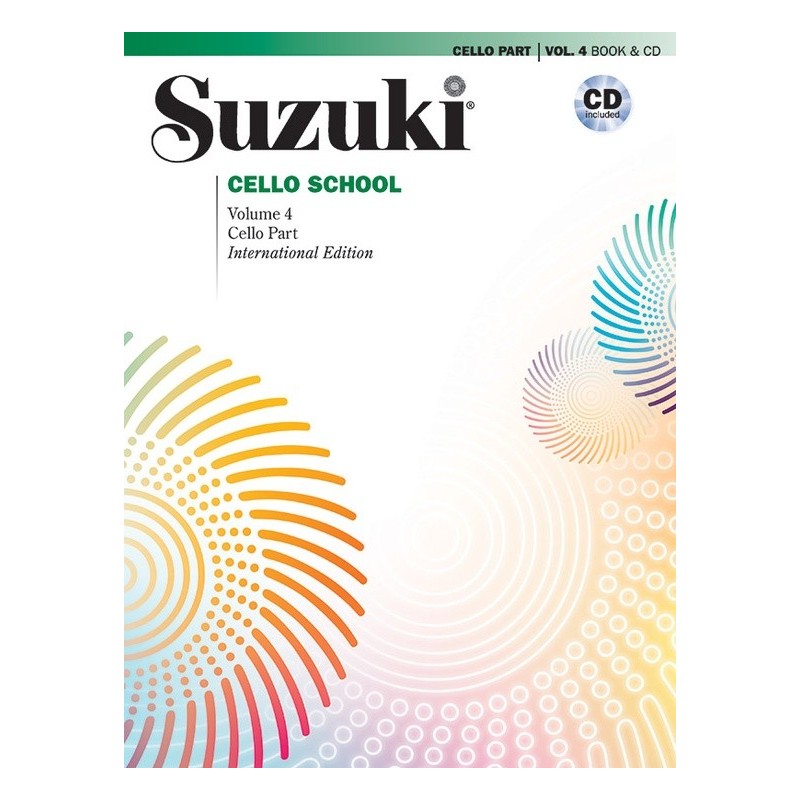 SUZUKI / CELLO SCHOOL / 40706, REVISED ED. / CELLO