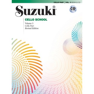 SUZUKI / CELLO SCHOOL / 40703, REVISED ED. / CELLO