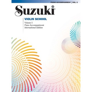 SUZUKI / VIOLIN SCHOOL / 35172, PIANO ACCOMPANIMEN