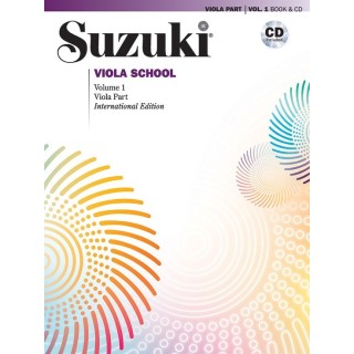 SUZUKI VIOLA SCHOOL / 40685, REVISED ED. / VIOLA P