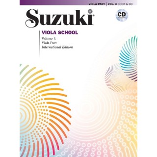 SUZUKI VIOLA SCHOOL / 40691, REVISED ED. / VIOLA P