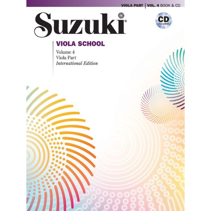 SUZUKI VIOLA SCHOOL / 40694, REVISED ED. / VIOLA P