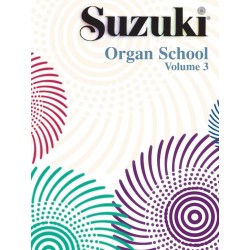 SUZUKI ORGAN SCHOOL 25731, VOL.3